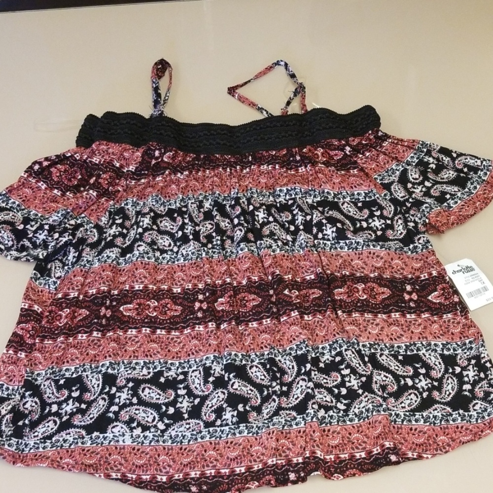 Charlotte Rouse off shoulder Blouse